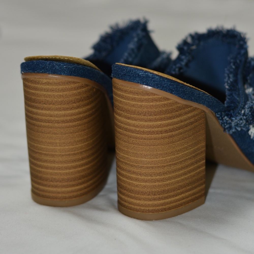 Denim Heels - Picture 3 of 11